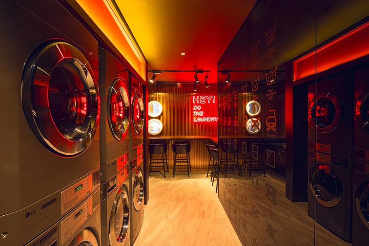 不是咖啡店而是洗衣房？校园自助洗衣房网红店凭什么这么火？ - 知乎
