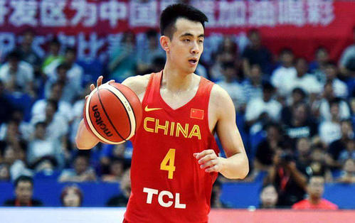 赵继伟第一次接到国家一线队的征召,同时也是目前国家集训队中年龄最