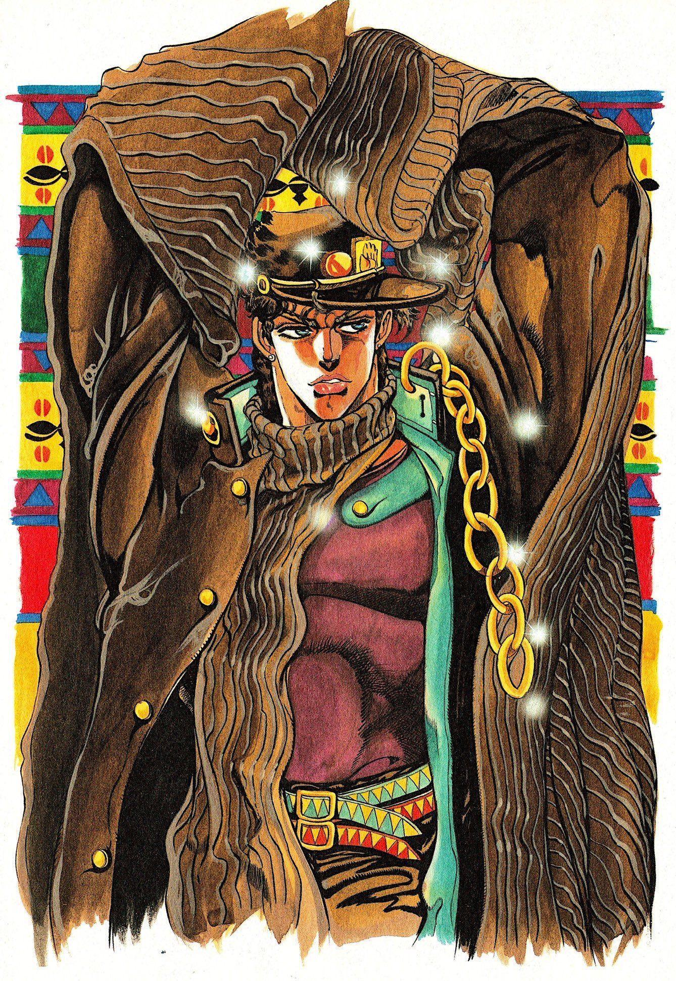 怎样评价jojo的画风