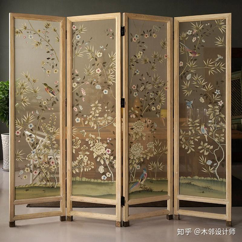 进门面对客厅，屏风如何选择？ - 知乎