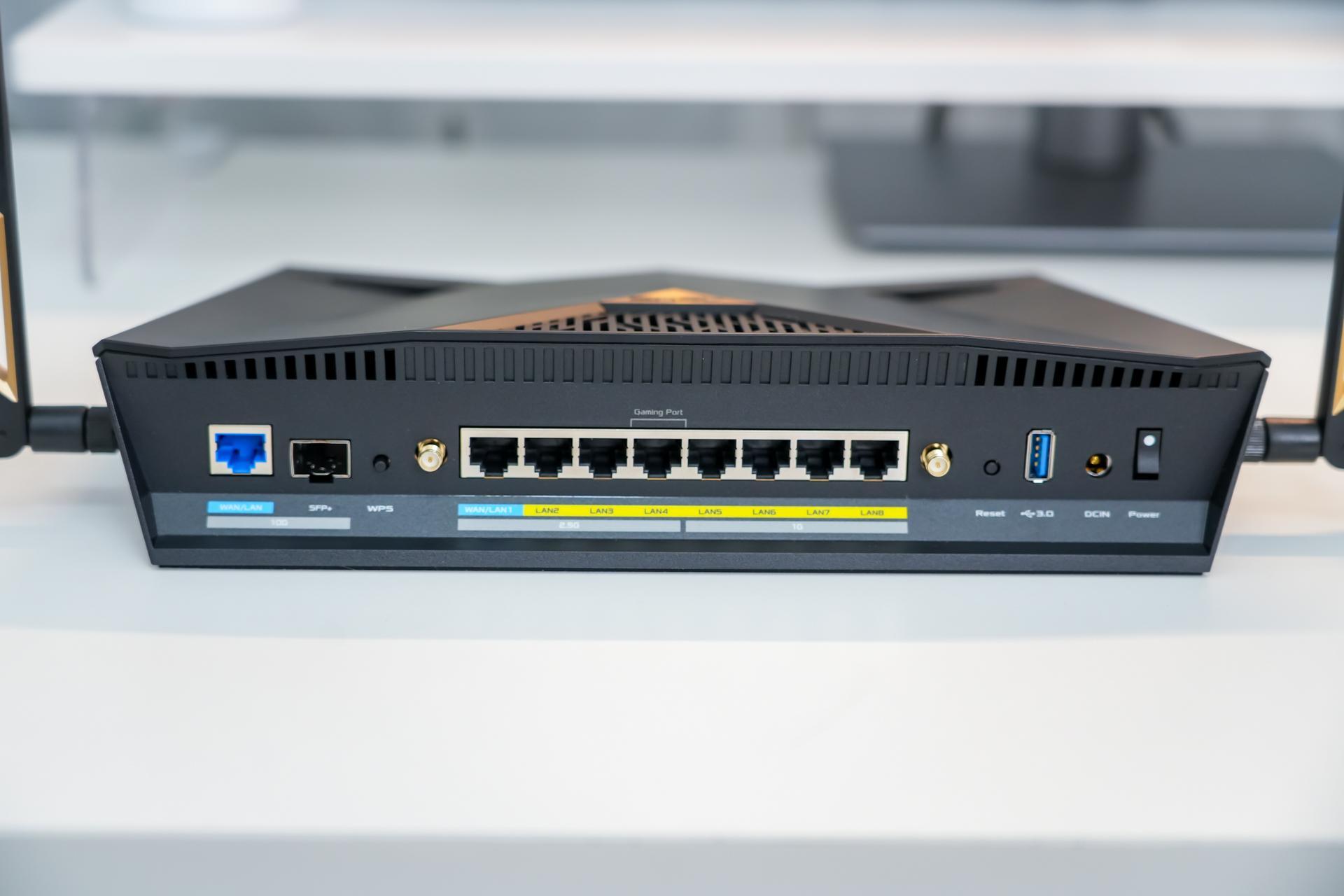 华硕asus路由器如何选择