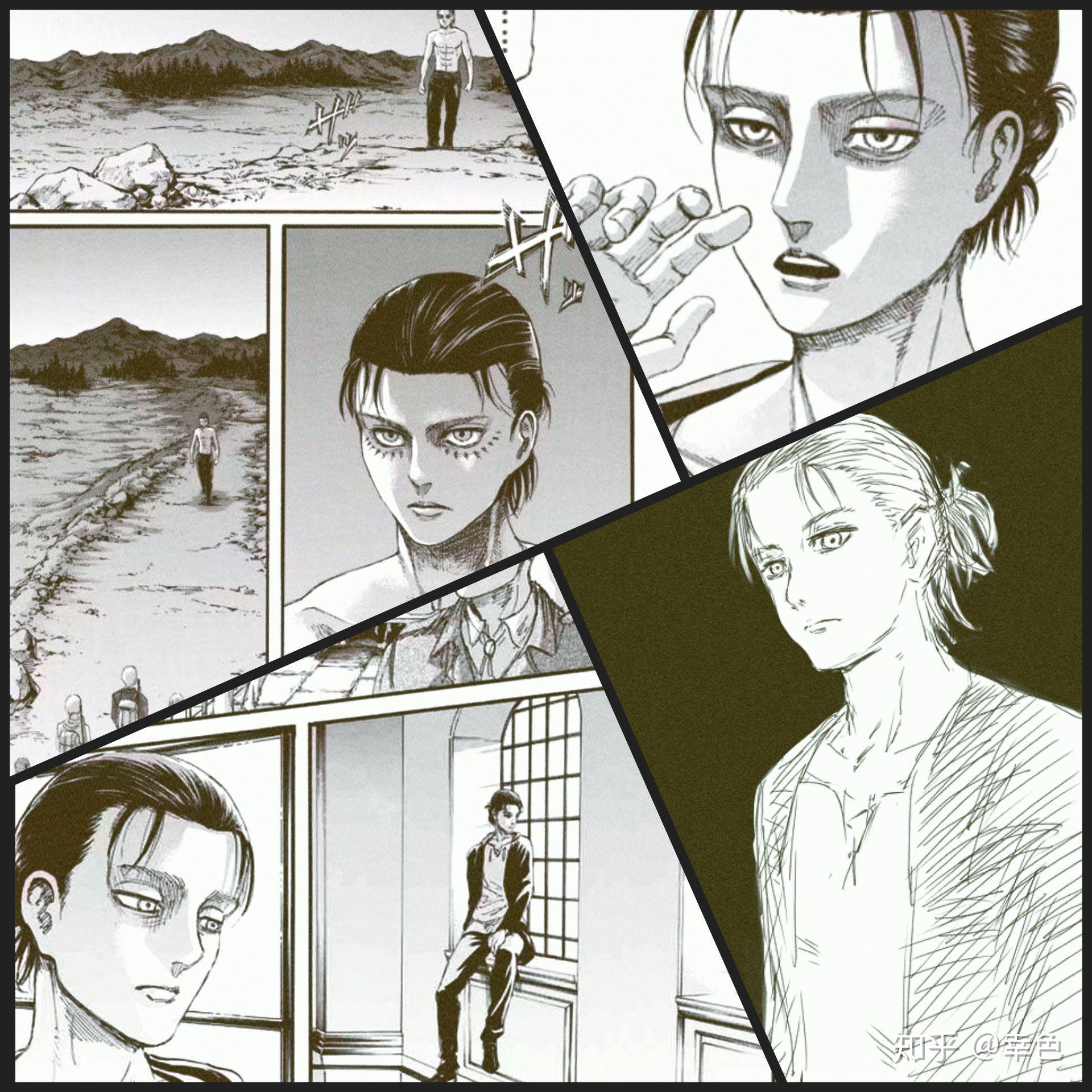 你是因为什么喜欢上艾伦耶格尔