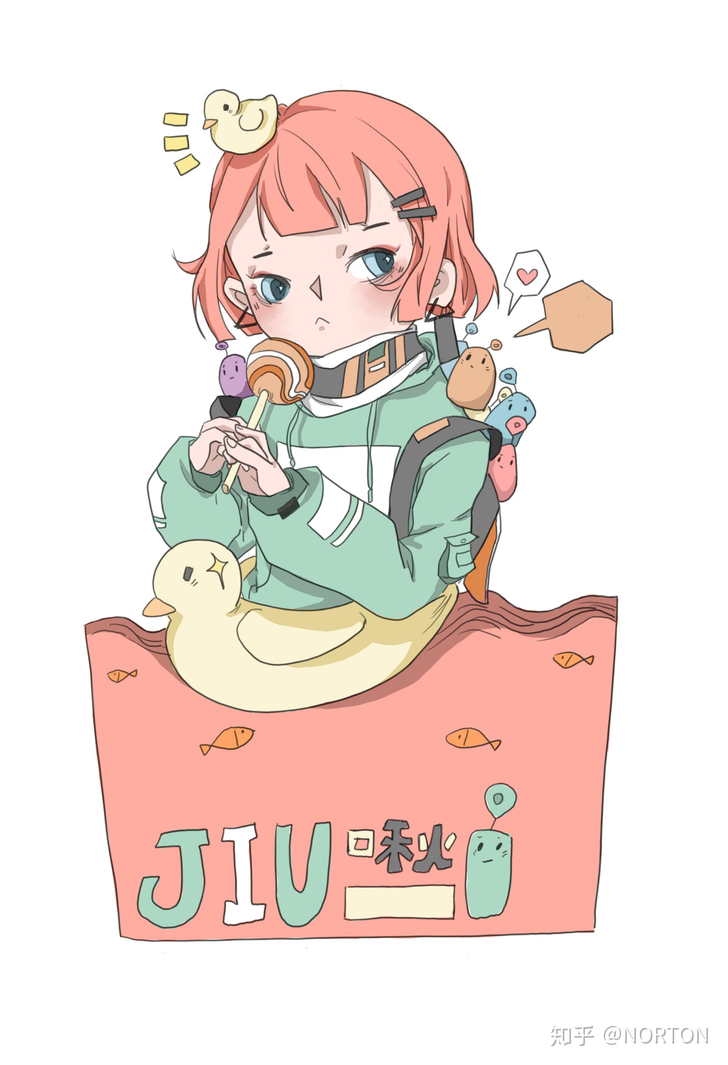 绘圈歪嘴画风(网红画风)到底是什么? - 知乎