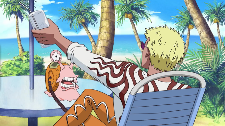 多弗朗明哥他是一个枭雄曾经气势如虹