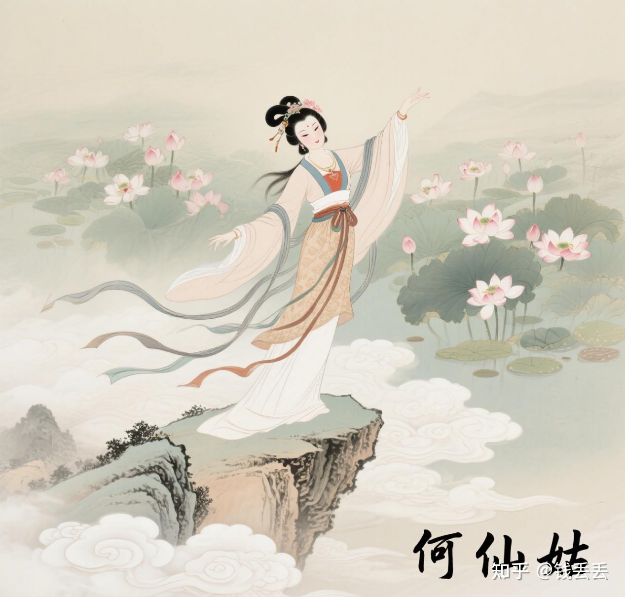 八仙唯一女仙:何仙姑 是如何成仙的? - 知乎