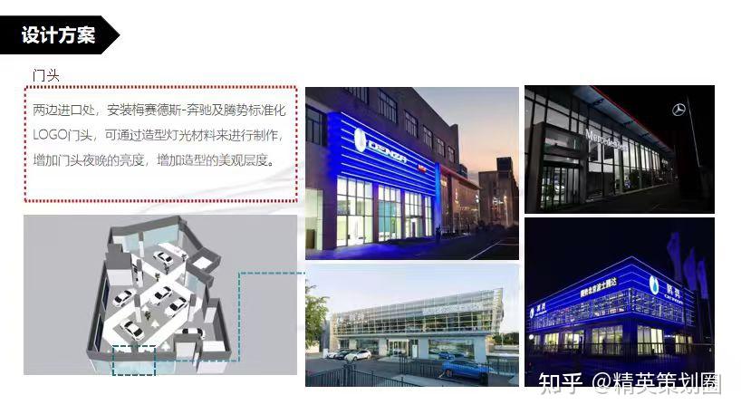 2025腾势新能源汽车城市展厅4S店设计说明方案-26P - 知乎