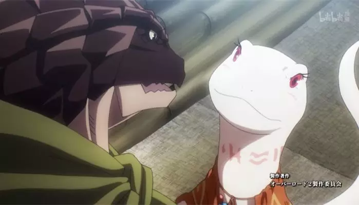 掉线两周再登场播放量一举反超关于overlord第四话