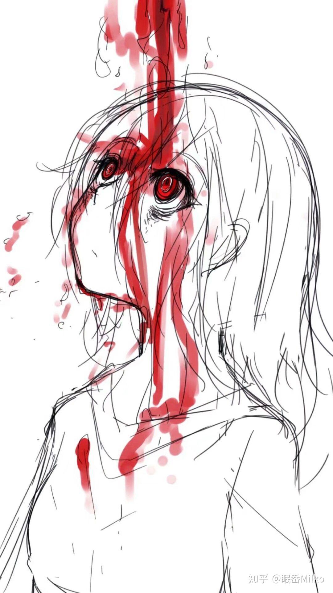 病态疯癫类型的头像?