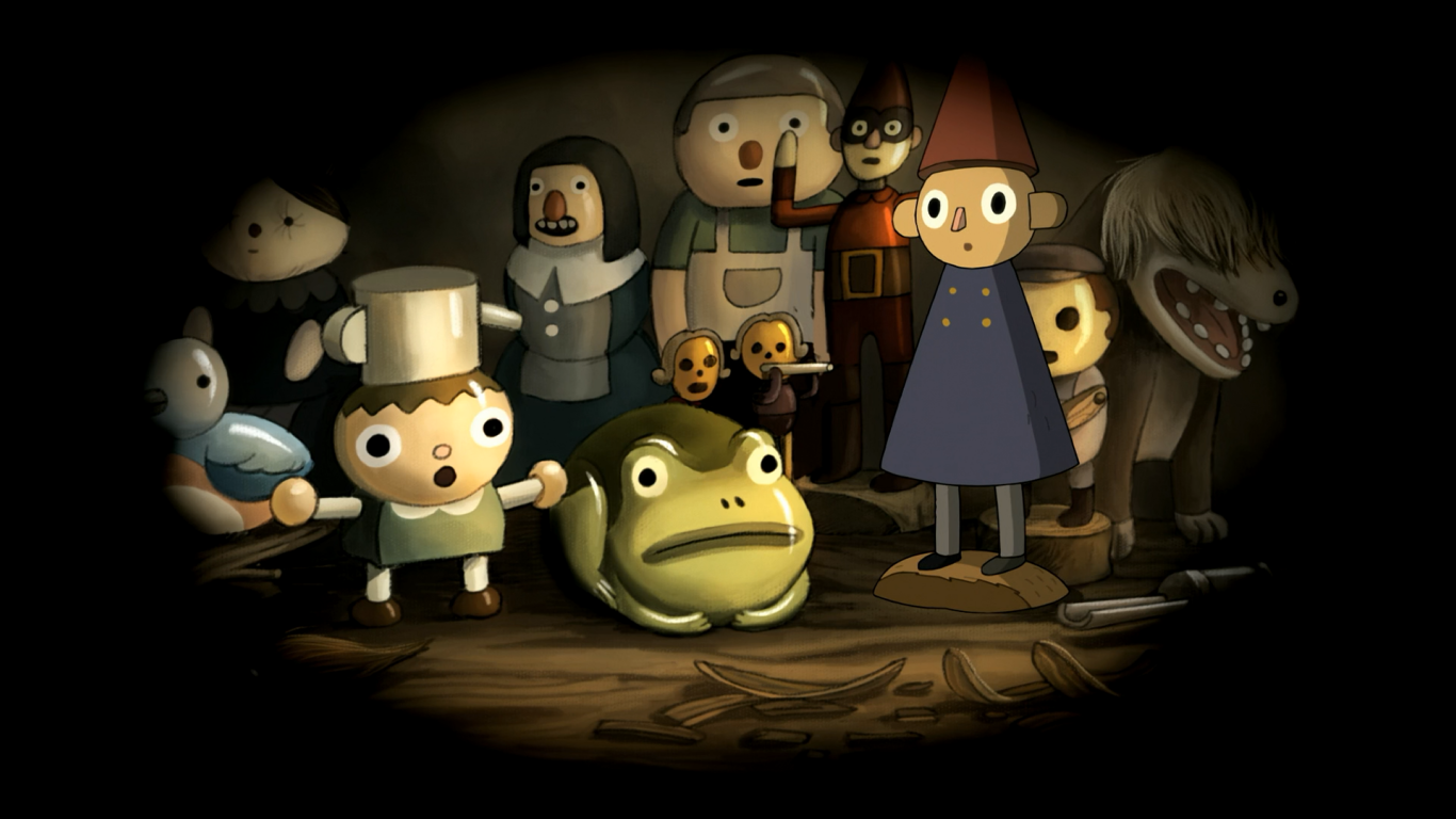 如何评价《花园墙外》这部动画? - 知乎