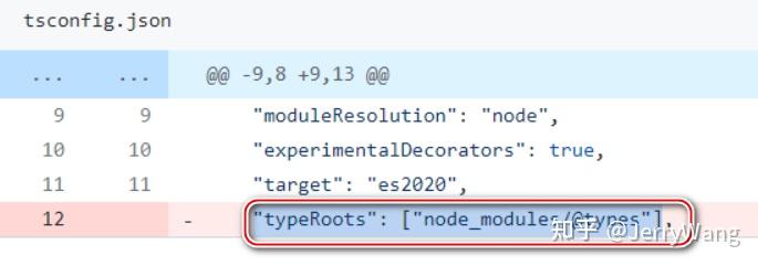 Angular 应用 tsconfig.json 文件里的 typeRoots 属性讲解 - 知乎