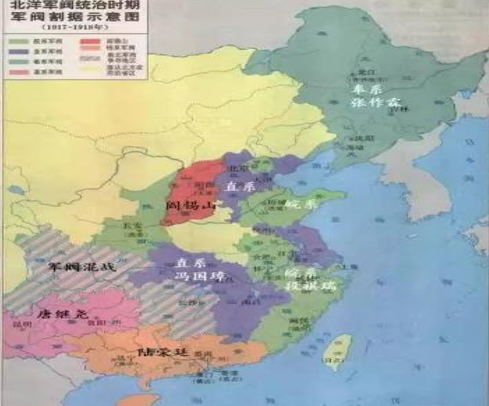 北洋政府国民政府民国政府的区别没有几个人能弄清楚