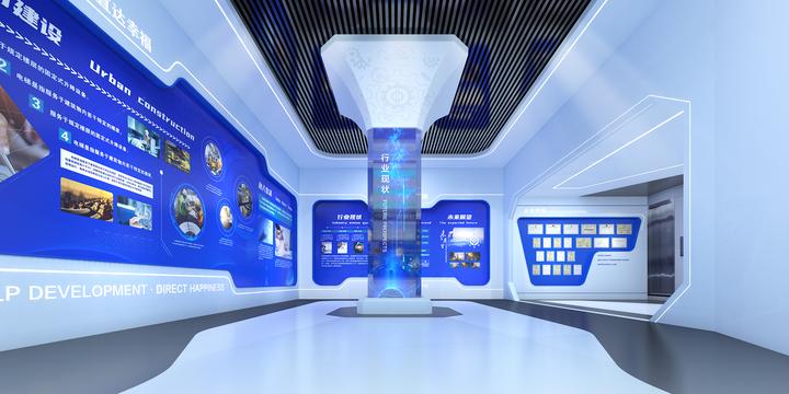 怎样根据主题进行特色展厅设计——天津原筑展览 - 知乎