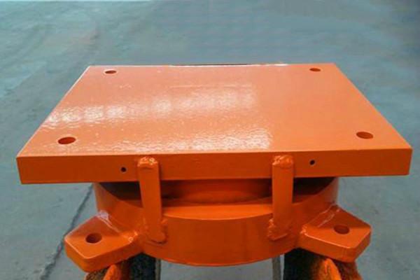 桥梁支座jpz盆式橡胶支座技术参数