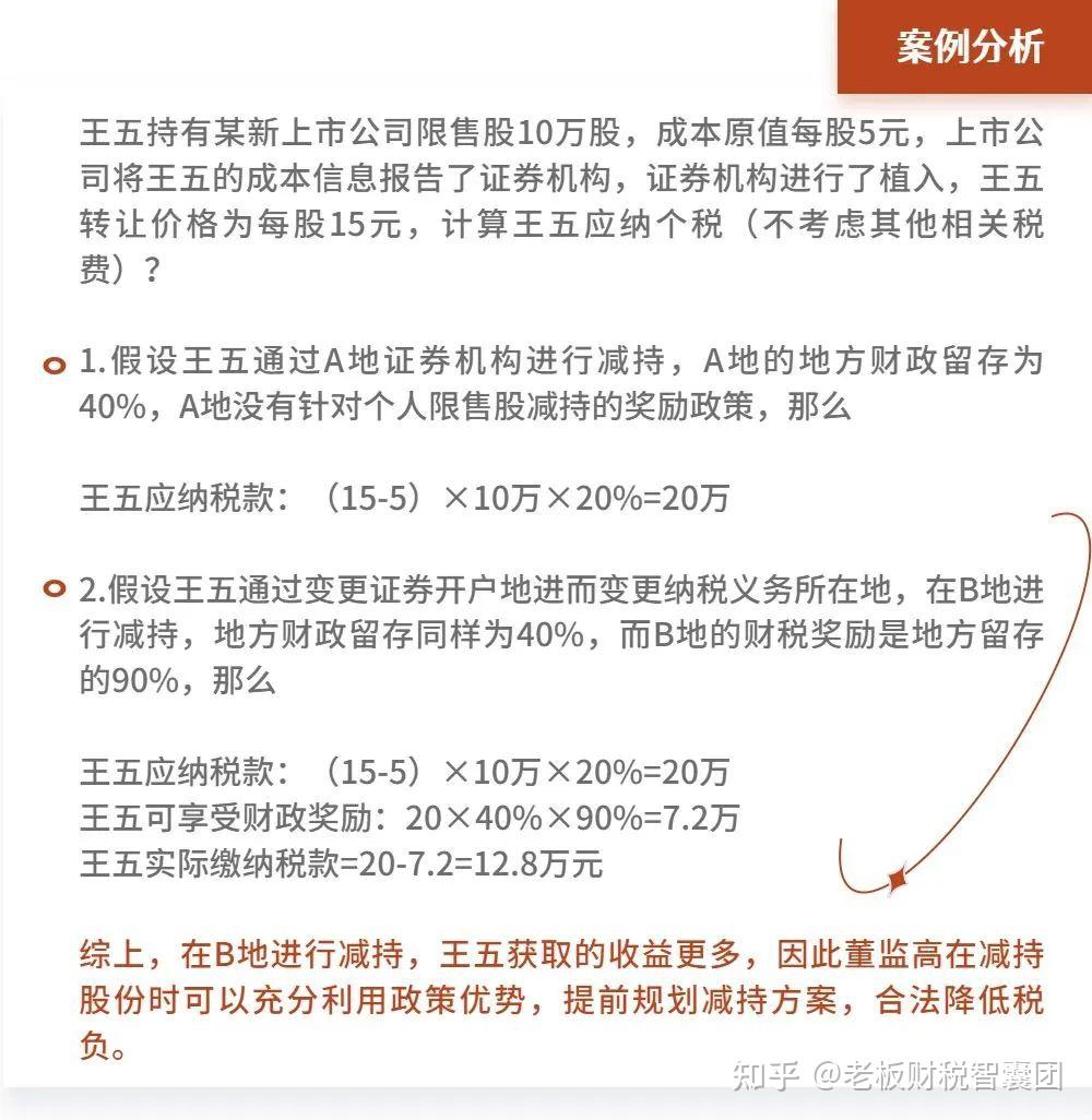 a股股东减持规定：控股5%不能随便减持，指总市值的5%还是流通市值的5%？ - 知乎