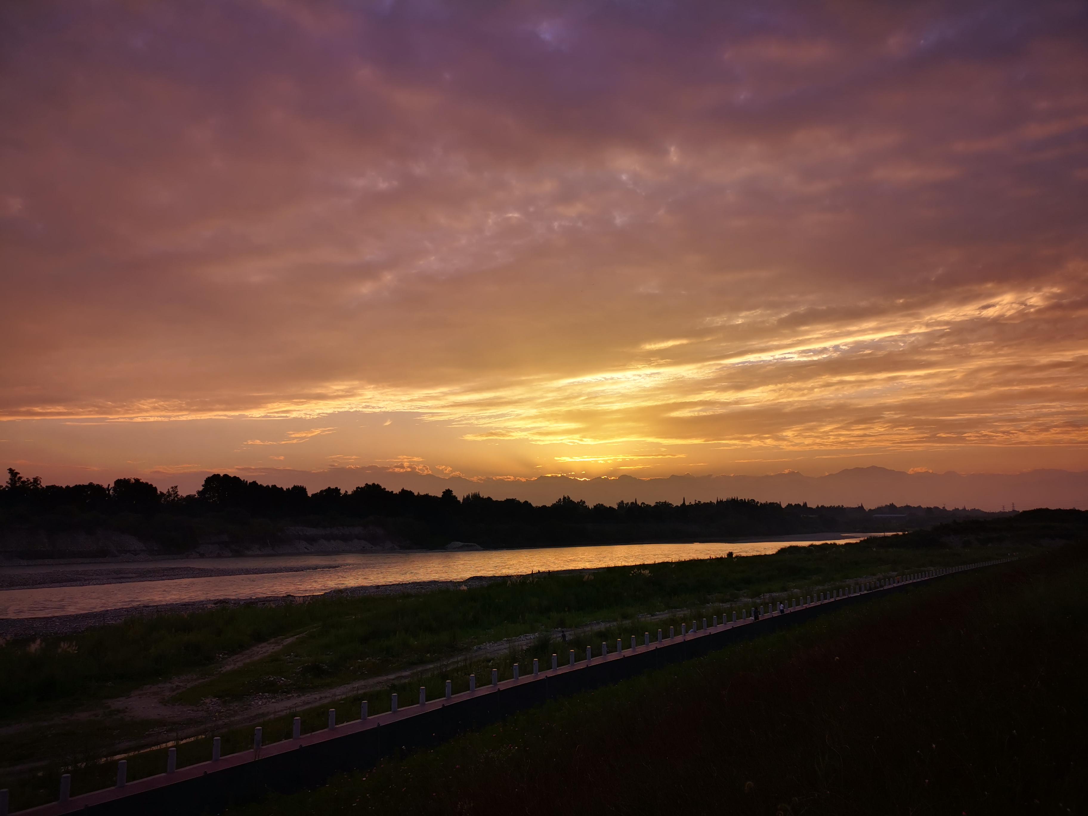 可以看看你拍的最好看的日落吗