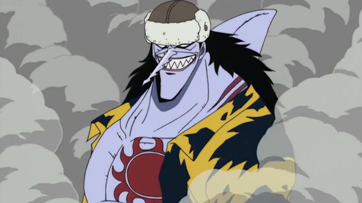 海贼王阿龙的能力设定是什么