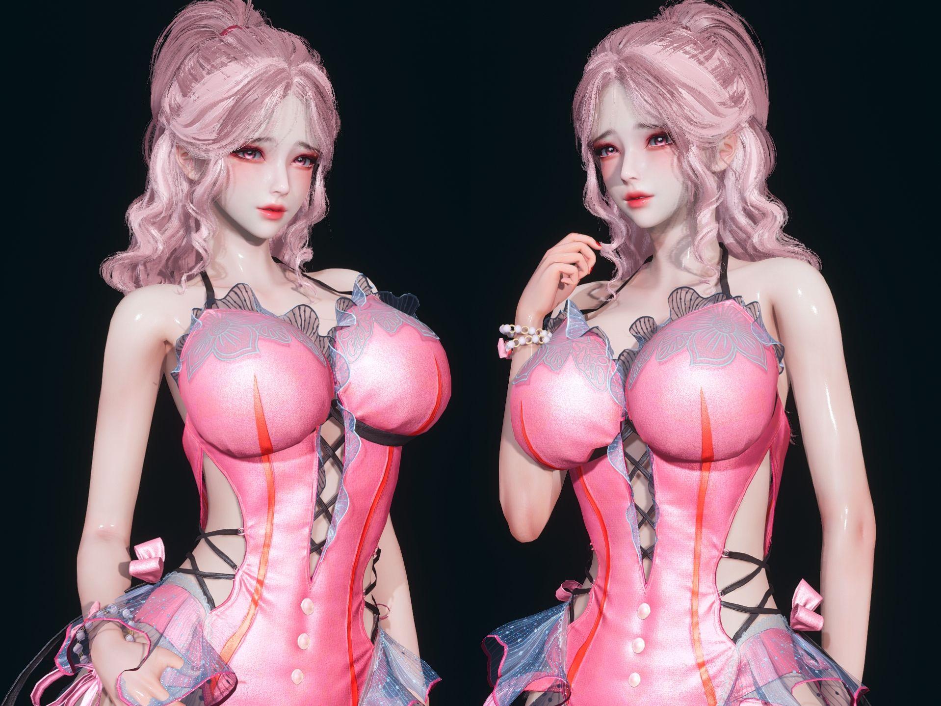 永劫无间 沈妙 泳装-初夏绯莓