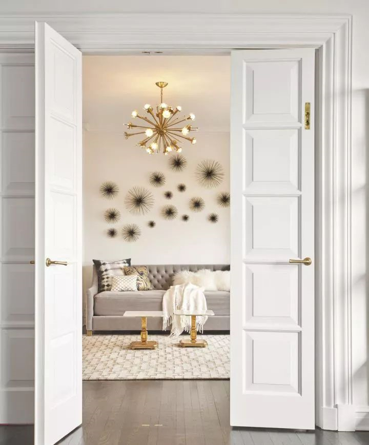 装修成白墙白门怎么补救会好看一些