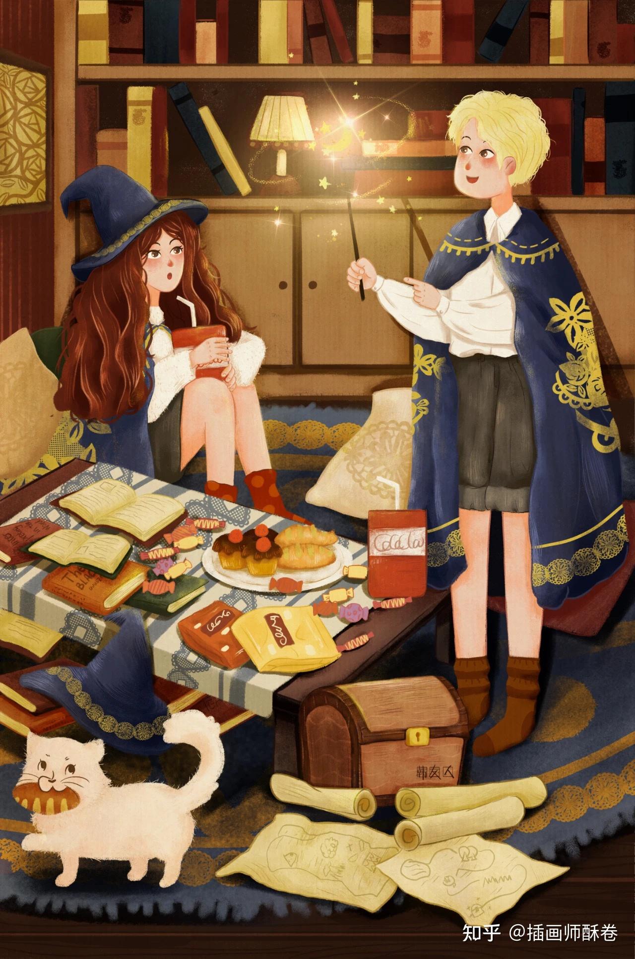 我想学插画线上的机构哪个比较靠谱呀