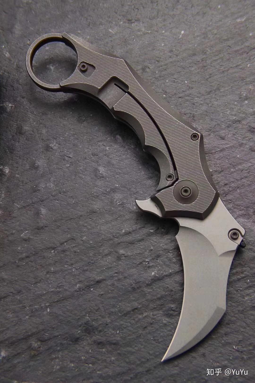 WE Knife 816B灰色 Incisor 折叠爪刀 - 知乎