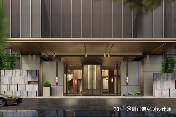 为什么酒店大门都是旋转门 - 知乎