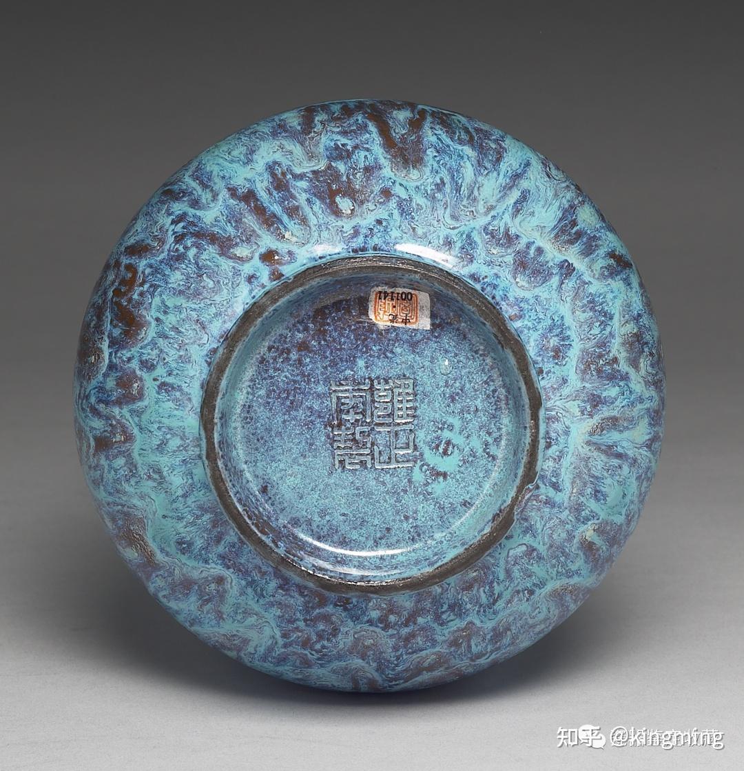 斑璨淋漓—— 清雍正炉钧釉瓷器欣赏- 知乎