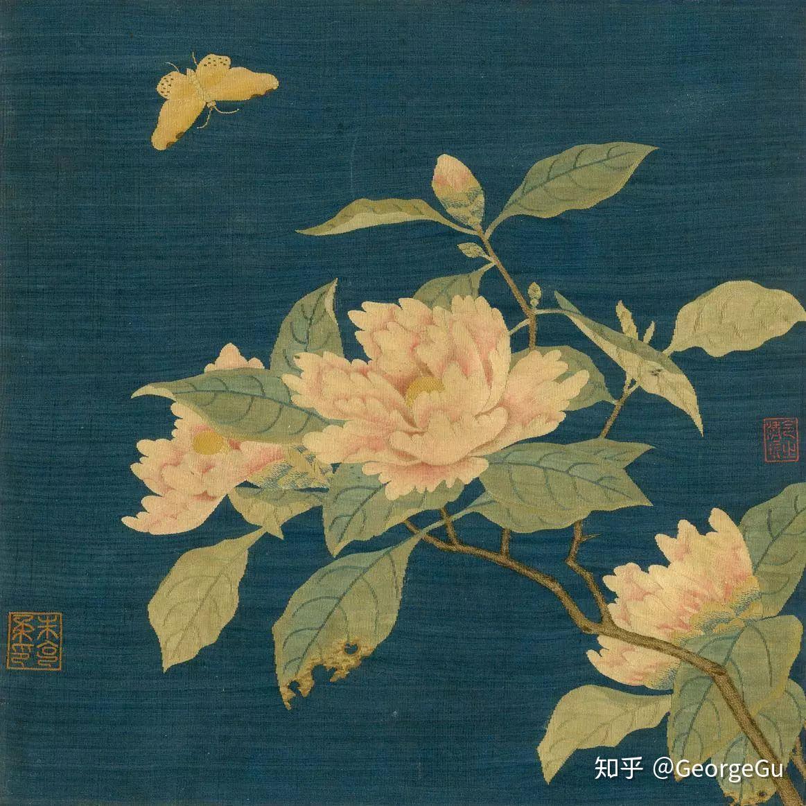 热播剧《延禧攻略》中的非遗元素缂丝宫扇苏州缂丝顾建东 - 知乎
