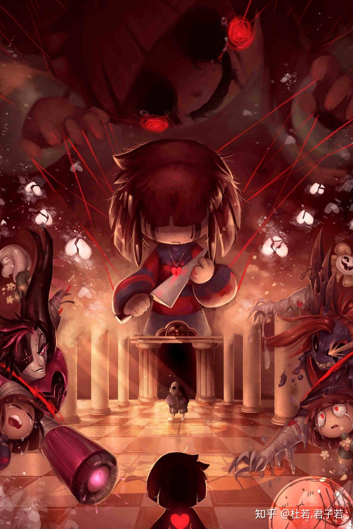 有什么游戏《传说之下》好看的壁纸分享下?