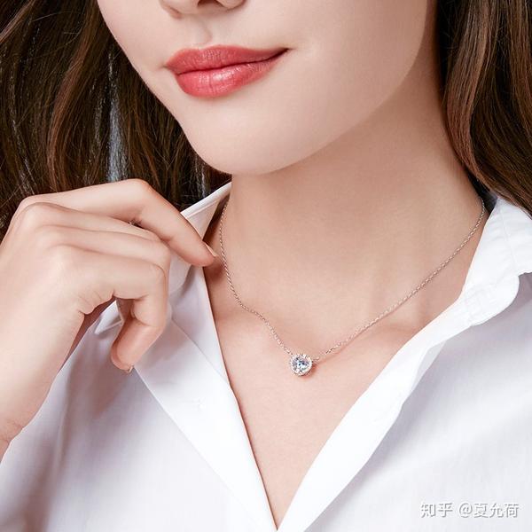 2. swarovski 施华洛世奇跳动的心项链