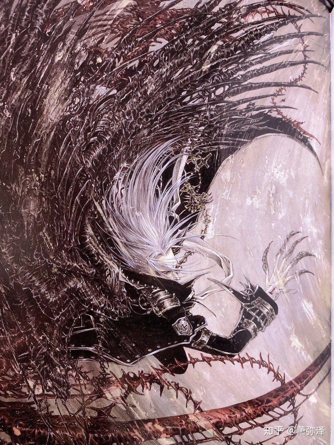 如何评价圣魔之血这部动画