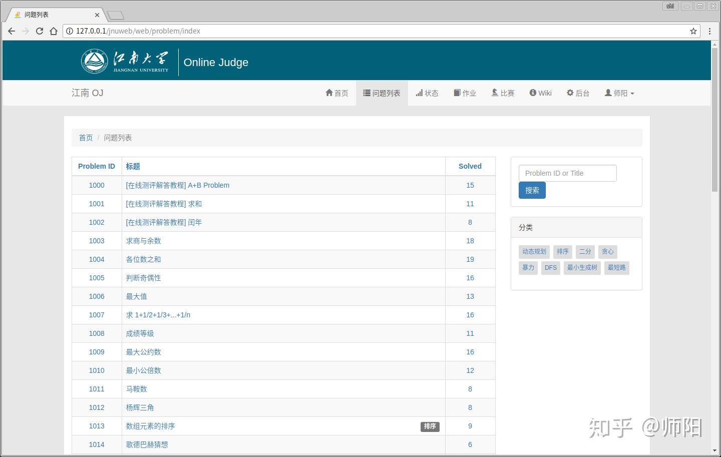 除了 Hustoj 还有哪些开源 Online Judge 便于搭建校内OJ？ - 知乎