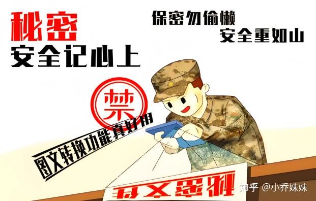 关于特种兵或者部队保密?