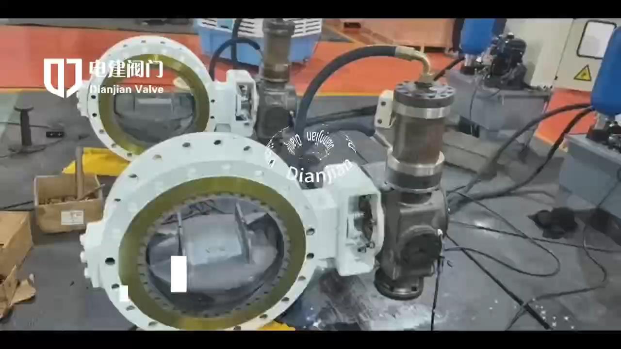 电液联动快关阀ykd743h快速关断阀05秒开关电液联动蒸汽蝶阀