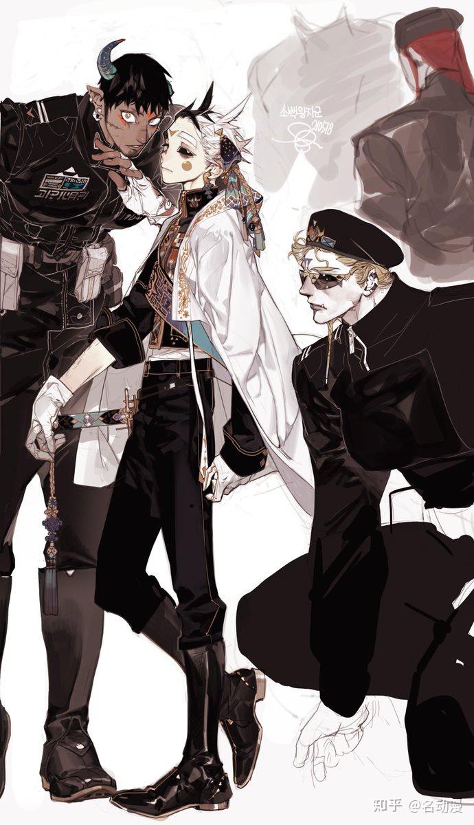 拜托有没有知道这位韩国画手是谁的呀