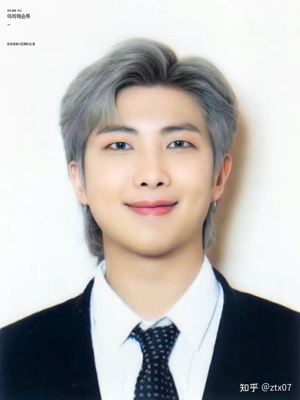 有没有防弹少年团证件照啊啊啊最好是郑号锡的