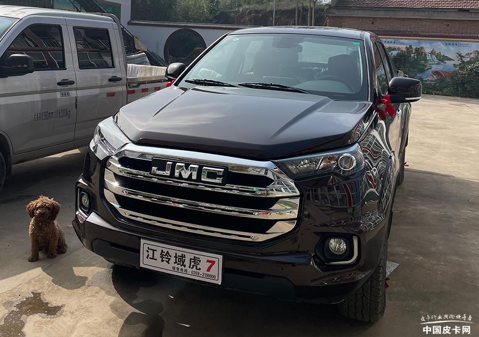 车主有话说全网首台2022款域虎7的购车心路