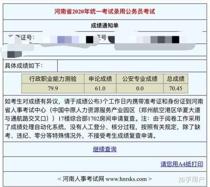 2020河南省考成績快出來了大家都是什麼狀態呢