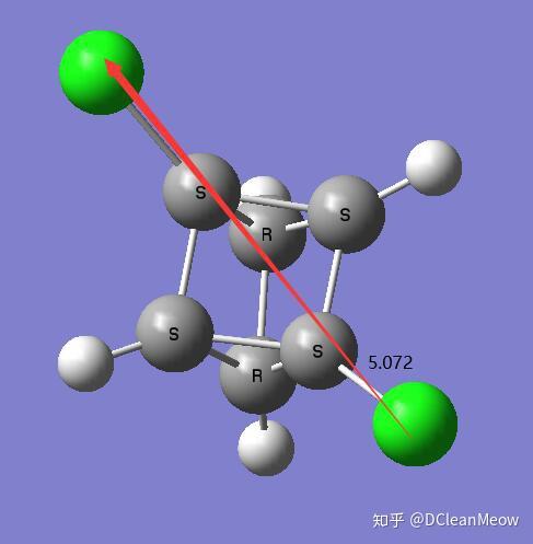 棱晶烷二氯代物到底有有几种? - 知乎
