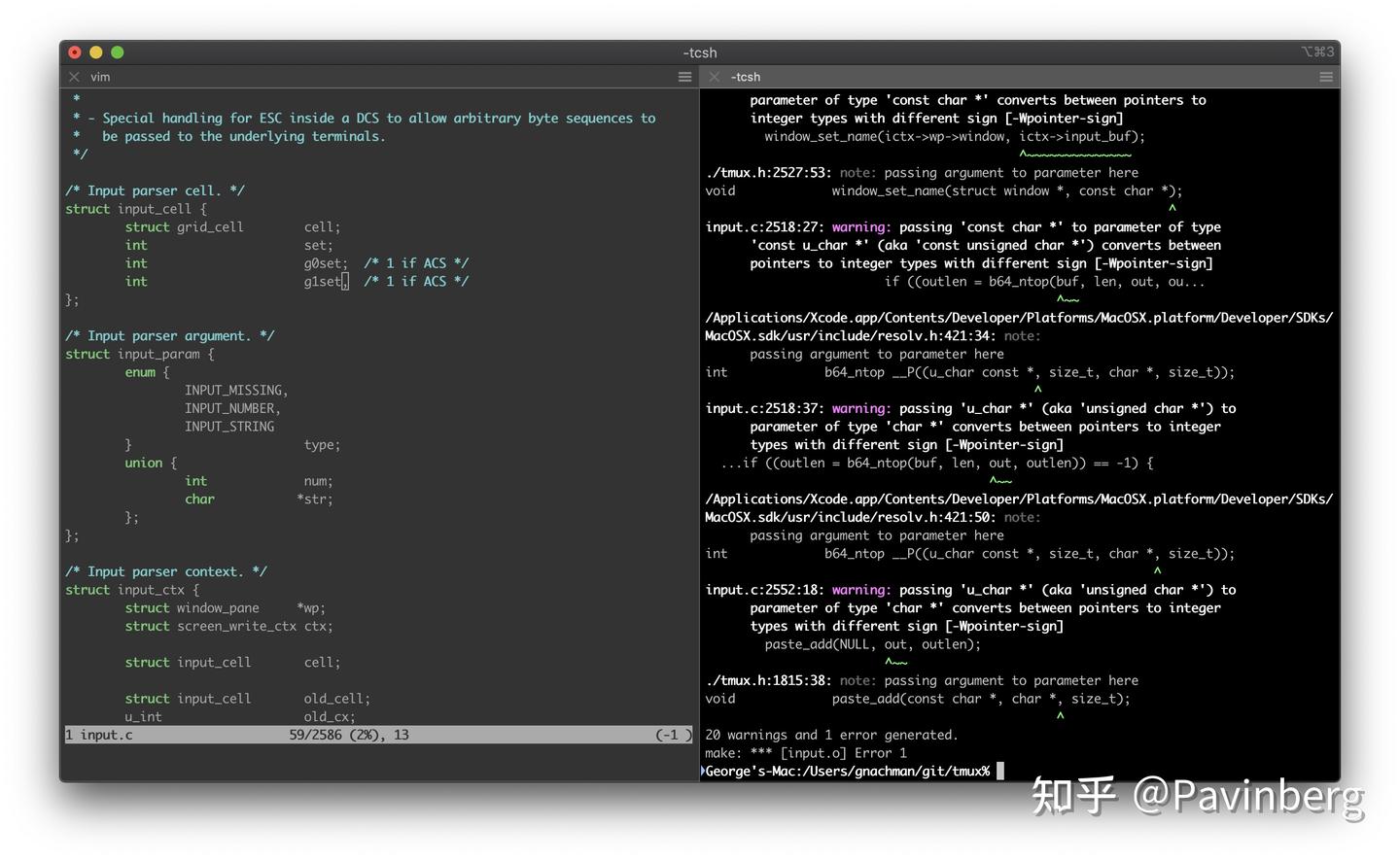 Mac 终端神器 iTerm2 - 知乎