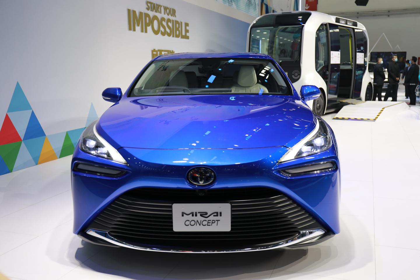 2020北京车展氢动力丰田mirai概念车