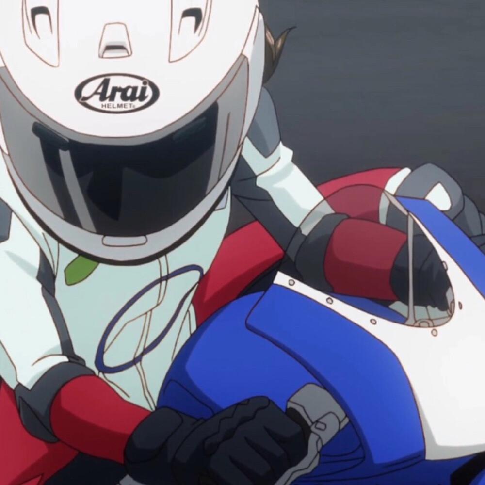 有没有这类动漫重机或头盔的头像壁纸? - 知乎