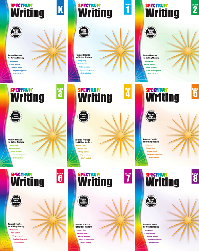 《Spectrum Writing Workbook》:帮助国际学校孩子提升英文写作能力! - 知乎
