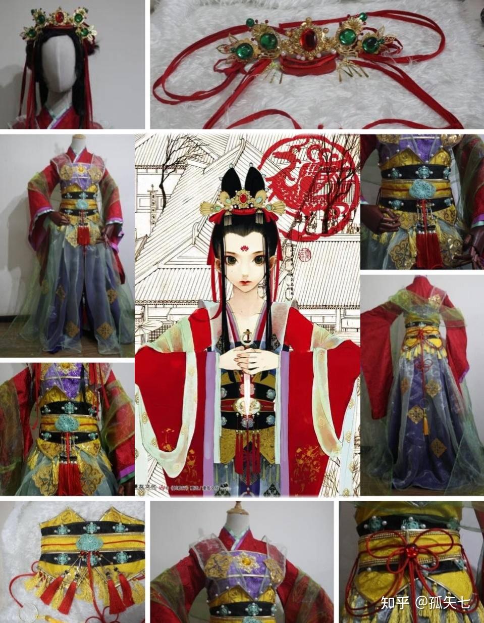 如何自己制作cosplay的服装？ - 知乎