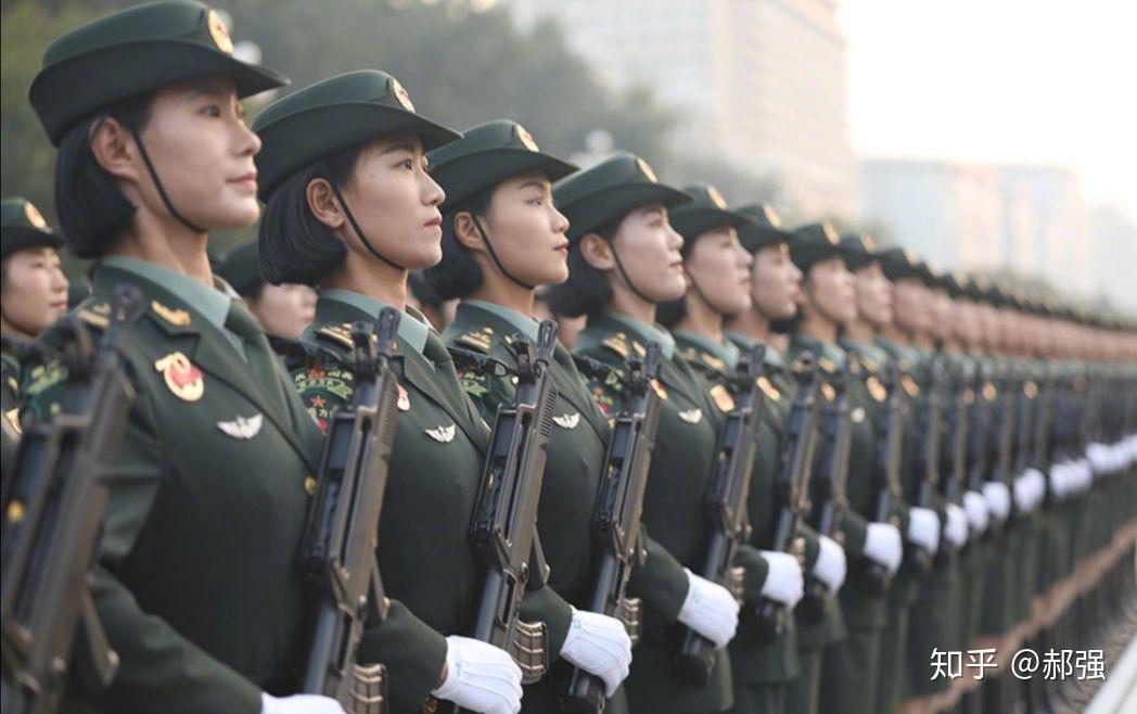 2019 年国庆大阅兵女兵方队有哪些值得关注的亮点? - 知乎