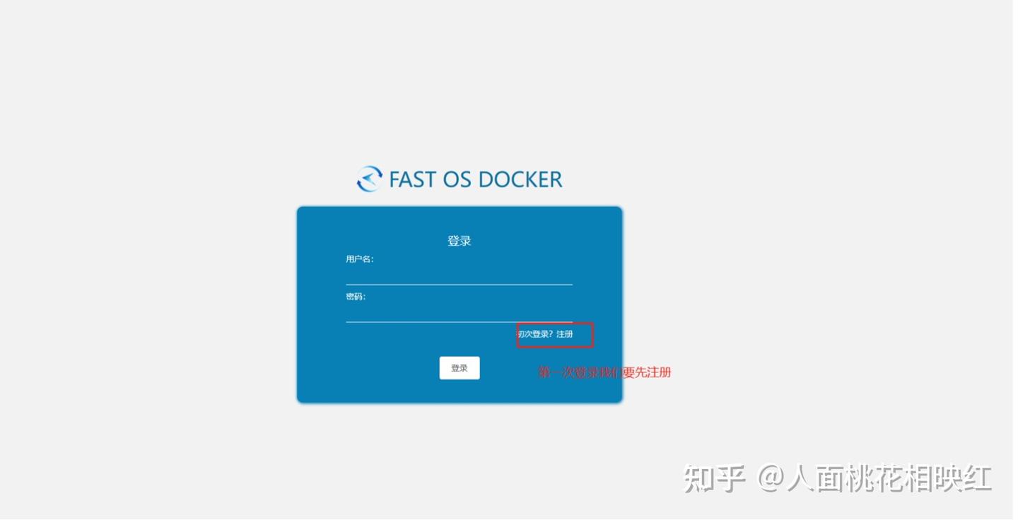 安装Docker web监控工具FAST OS DOCKER - 知乎