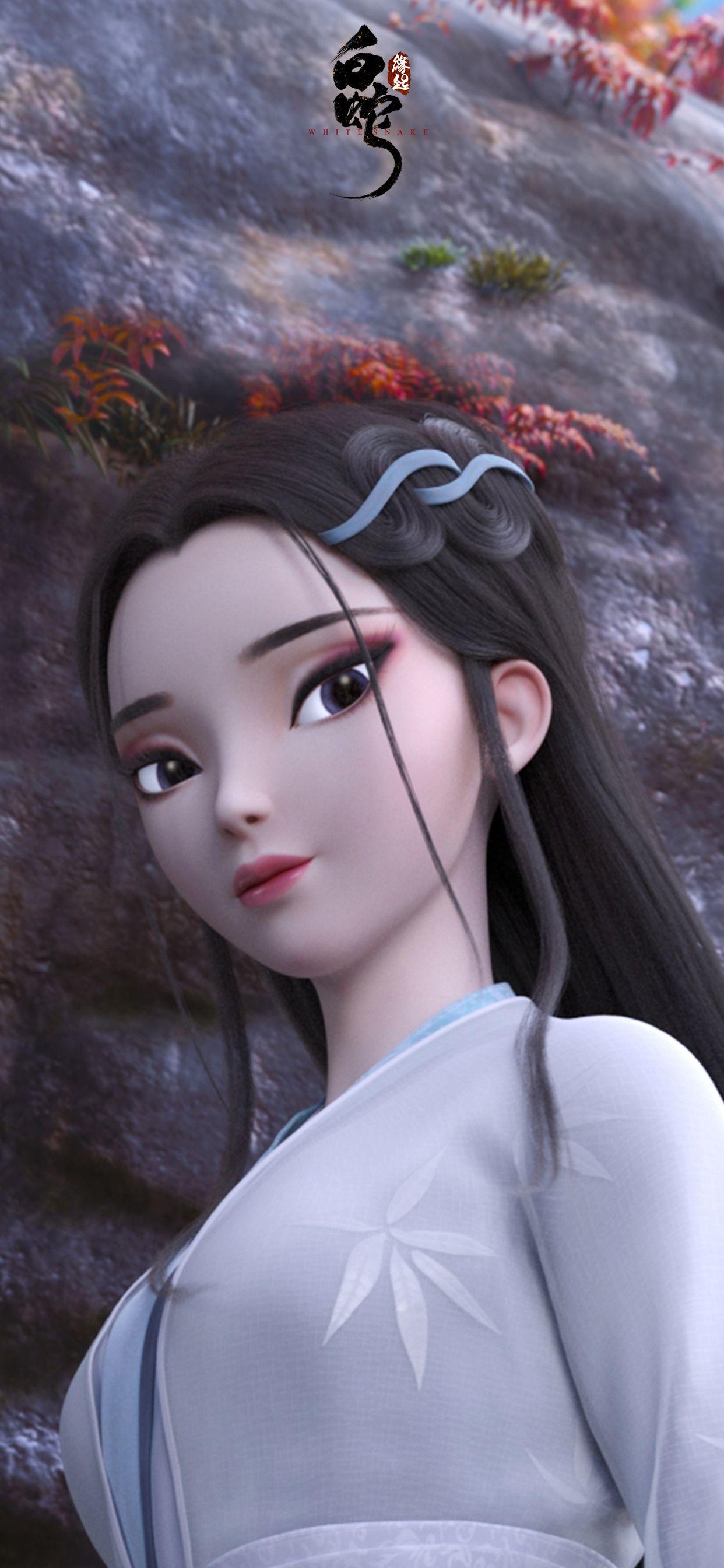 有哪些好看的《白蛇缘起》的壁纸? - 知乎