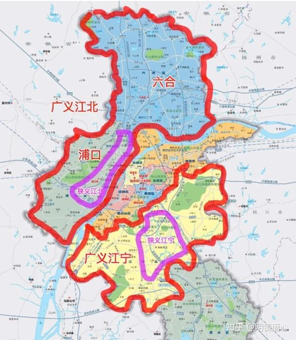 南京为什么要大力发展江北新区 ?