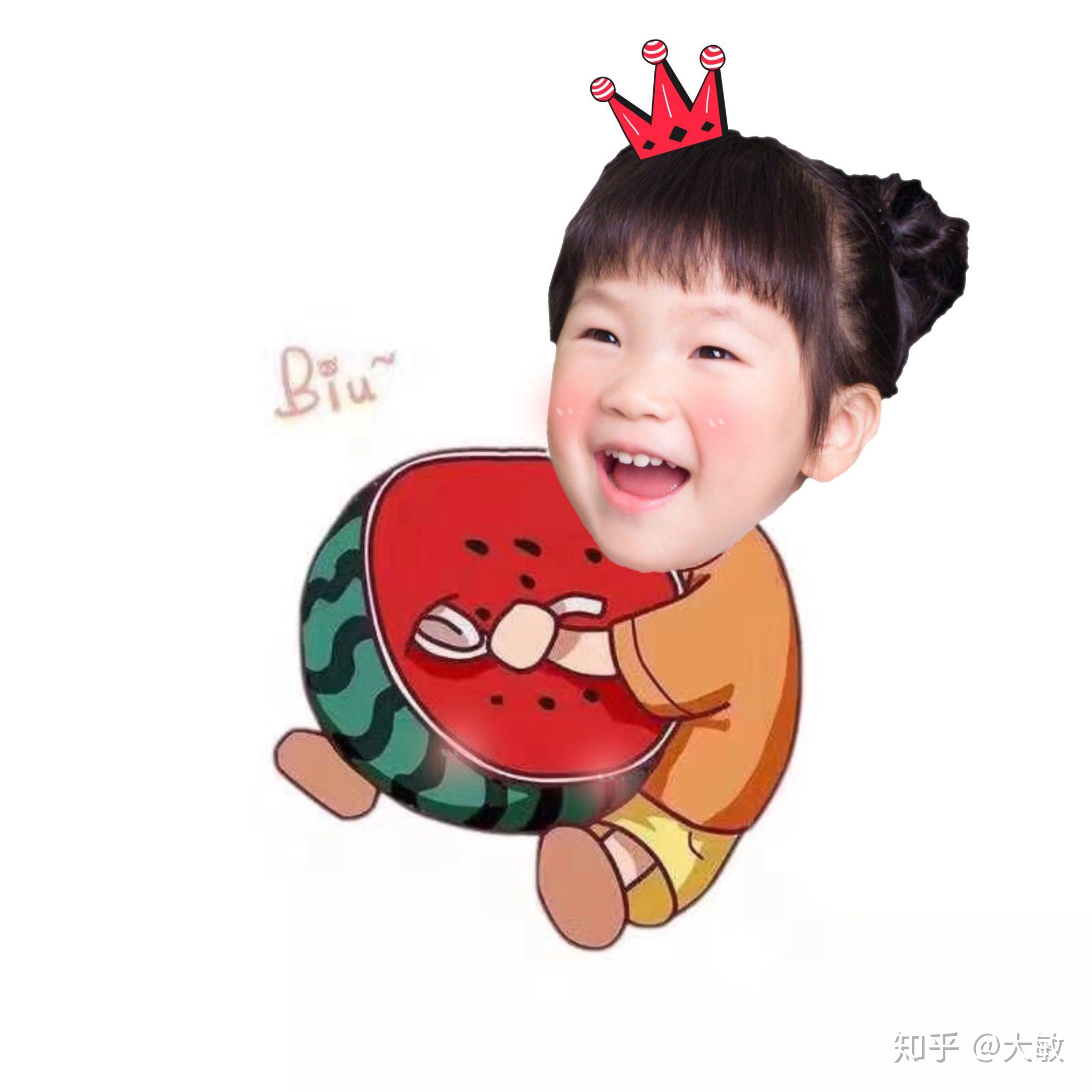 有什么p图软件是可以把卡通头像p到人脸上的? - 知乎