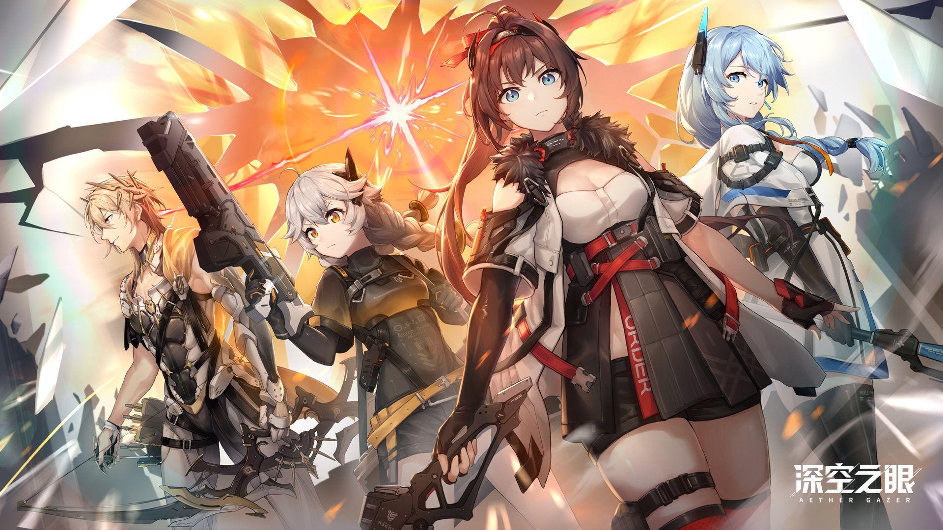 有什么深空之眼的壁纸值得推荐