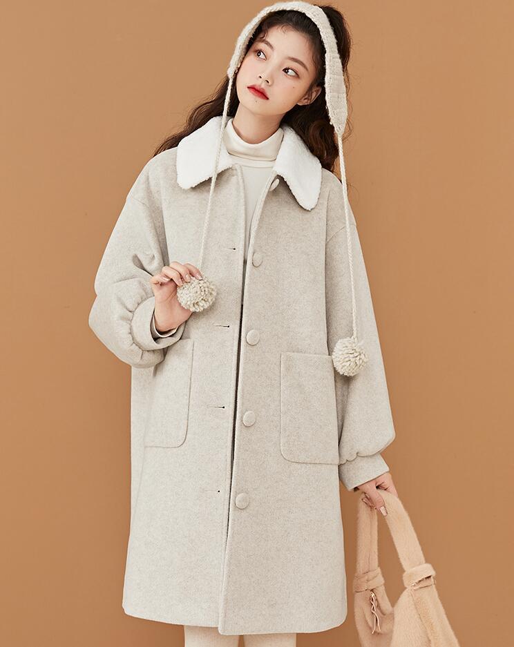 有什么好看的女生秋冬外套值得一穿